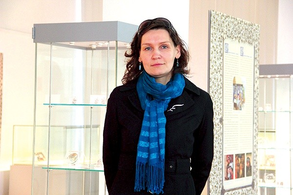  – Kolekcja gdańskich znaków pielgrzymich jest jedną z największych w Europie – mówi Ewa Trawicka, archeolog