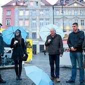 Drużyna Matki Bożej (a właściwie jej część) przed wyjściem do ludzi 