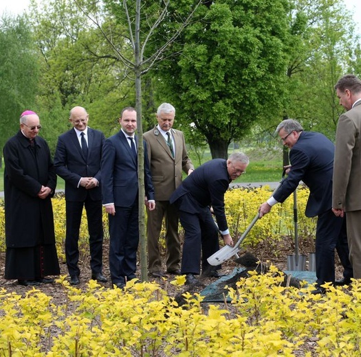 Bronisław Komorowski w Lublinie