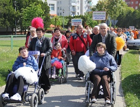 Niepełnosprawny nie znaczy gorszy