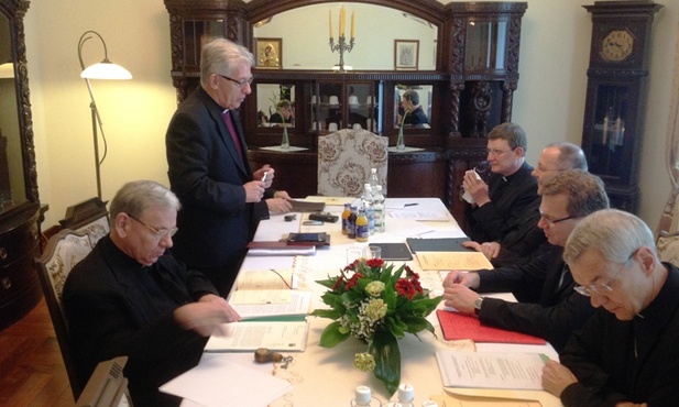 Biskupi Polski i Niemiec spotkali się na Śląsku 