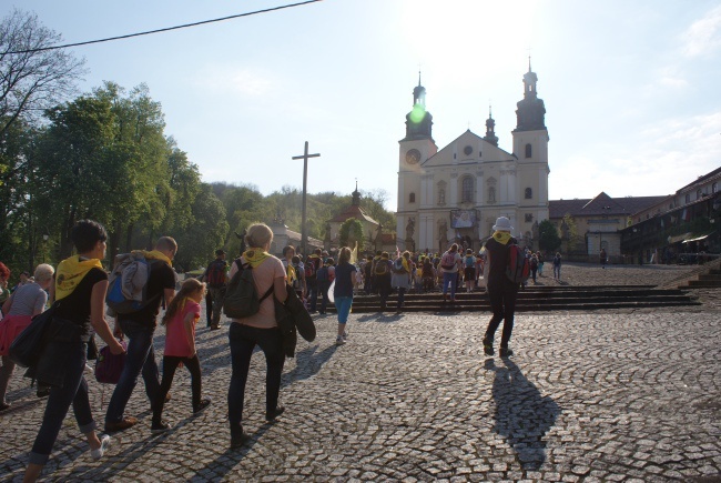 Pielgrzymka z Choczni do Kalwarii Zebrzydowskiej