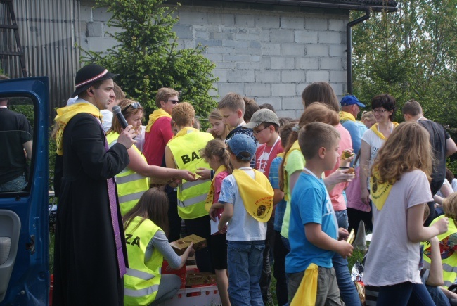 Pielgrzymka z Choczni do Kalwarii Zebrzydowskiej