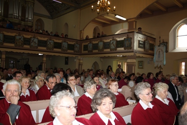 Przegląd Pieśni Maryjnej w Kłodawie