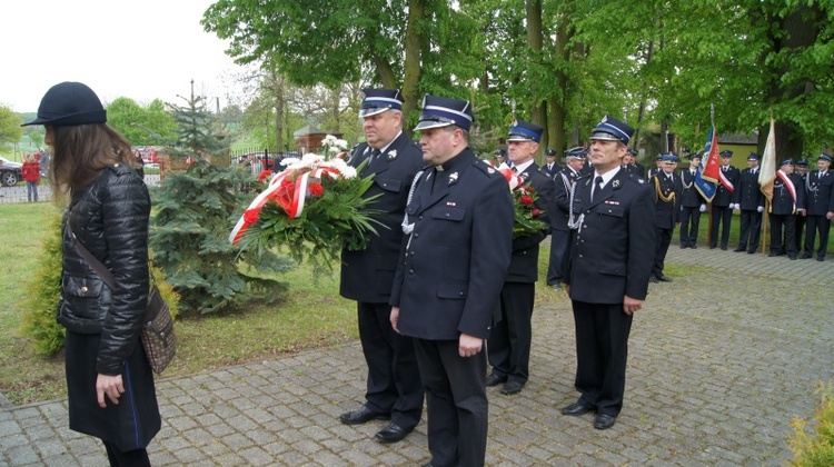 Strażacy w Sanktuarium MB Głogowieckiej