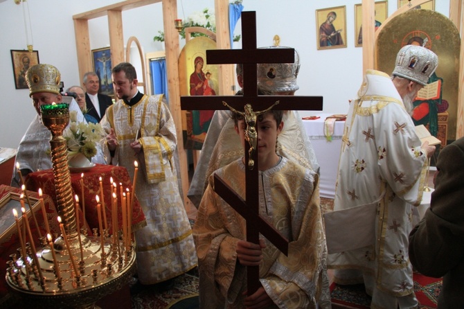 Poświęcenie cerkwi w Kędzierzynie-Koźlu