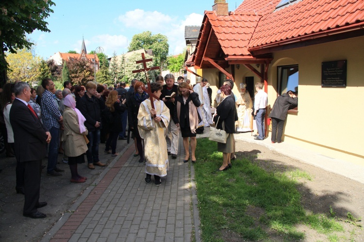 Poświęcenie cerkwi w Kędzierzynie-Koźlu