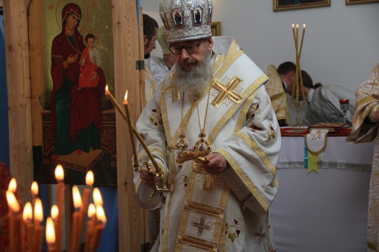 Poświęcenie cerkwi w Kędzierzynie-Koźlu