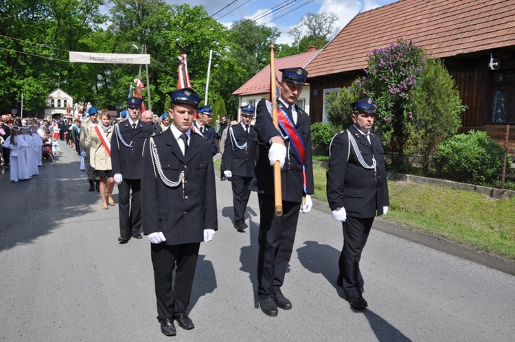 Procesja stanisławowska w Szczepanowie