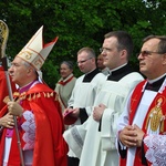 Procesja stanisławowska w Szczepanowie