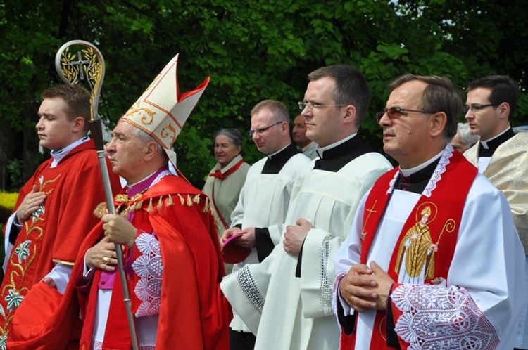 Procesja stanisławowska w Szczepanowie