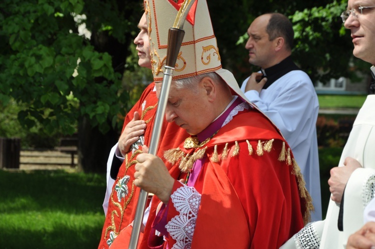 Procesja stanisławowska w Szczepanowie