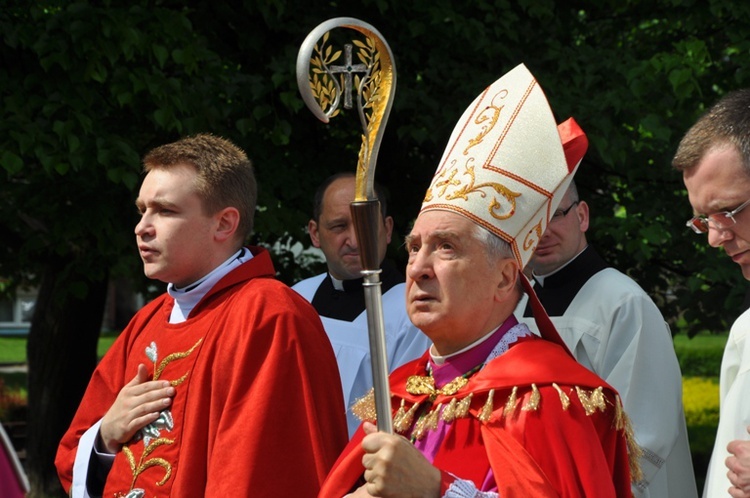 Procesja stanisławowska w Szczepanowie