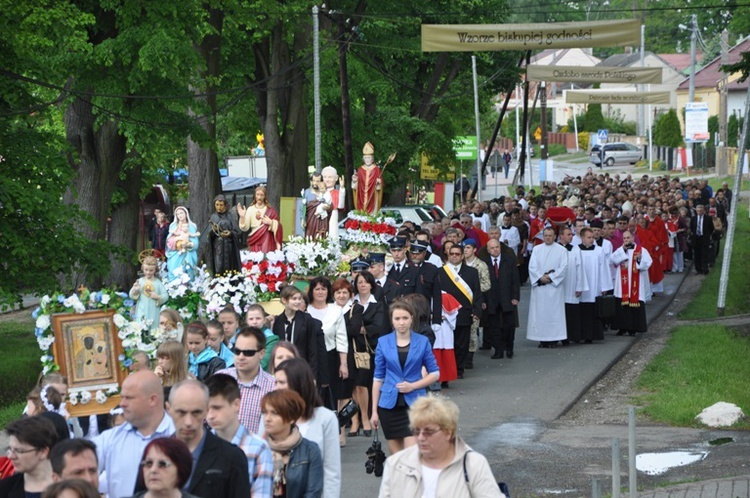 Procesja stanisławowska w Szczepanowie