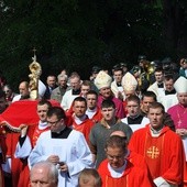 Procesja stanisławowska w Szczepanowie