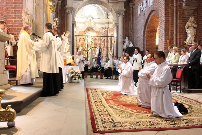 Święcenia diakonatu w Rudach