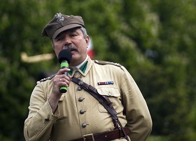 Inscenizacja na Dzień Pioniera