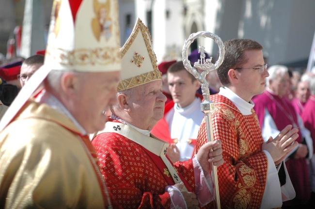 Procesja z Wawelu na Skałkę