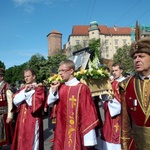 Procesja z Wawelu na Skałkę