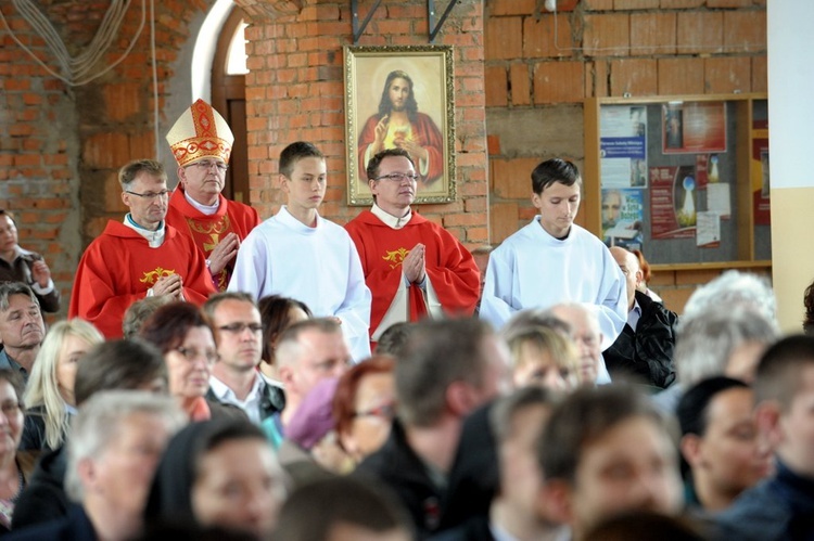 "Tajemnice Eucharystii" w Świebodzicach