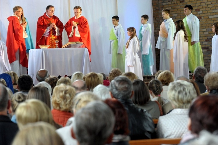 "Tajemnice Eucharystii" w Świebodzicach