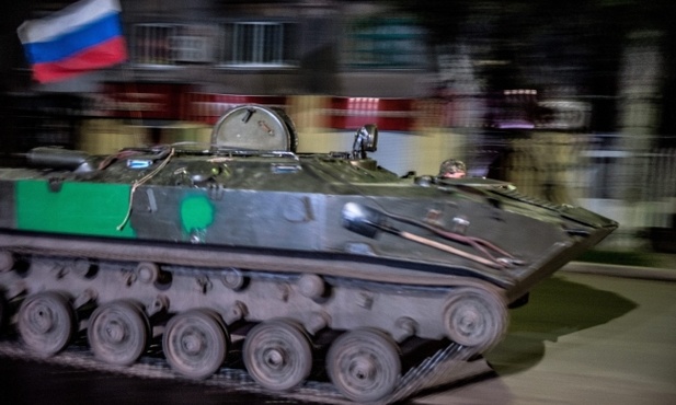 Kolejne starcia w Słowiańsku