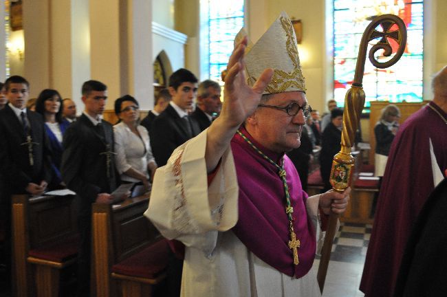 Bp Enrico dal Covolo w Sierpcu