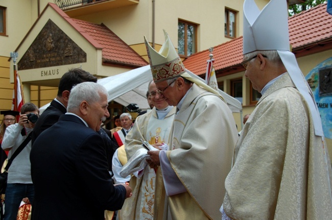 Dziesiąta rocznica ”Emaus” w Turnie 