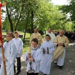 Elewacja relikwi bł. o. Stanisława Papczyńskiego w Puszczy Mariańskiej