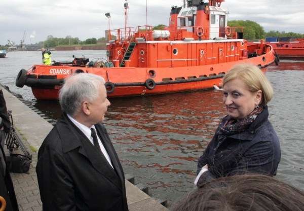 Konferencja prasowa Jarosława Kaczyńskiego