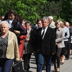 Ostatnie pożegnanie śp. ks. kan. Karola Tomali