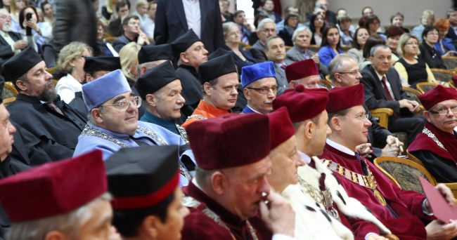 Doktorat honoris causa dla prof. Krzysztofa Pendereckiego