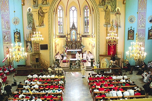  W tegorocznym PIM-ie wzięło udział kilkuset członków służby liturgicznej