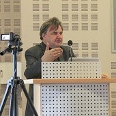  Ks. prof. Paweł Bortkiewicz TCh mówił w Gliwicach o zagrożeniach związanych z gender