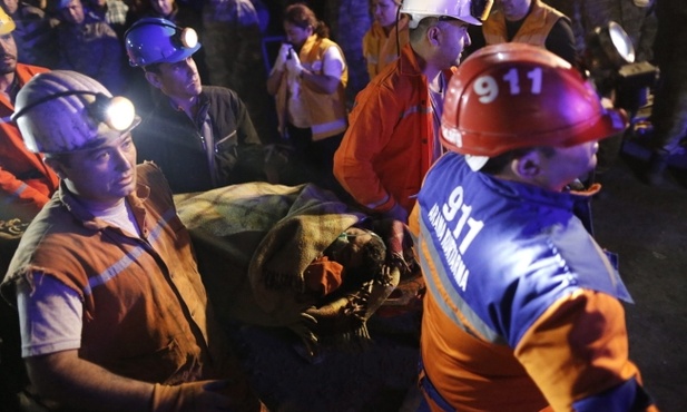 Co najmniej 201 górników zginęło w Turcji 