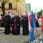 Uroczystości trzeciomajowe w Łowiczu