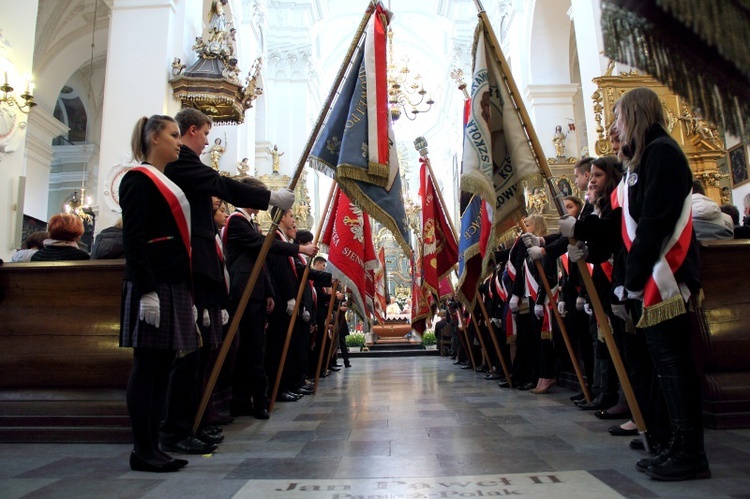 Uroczystości trzeciomajowe w Łowiczu