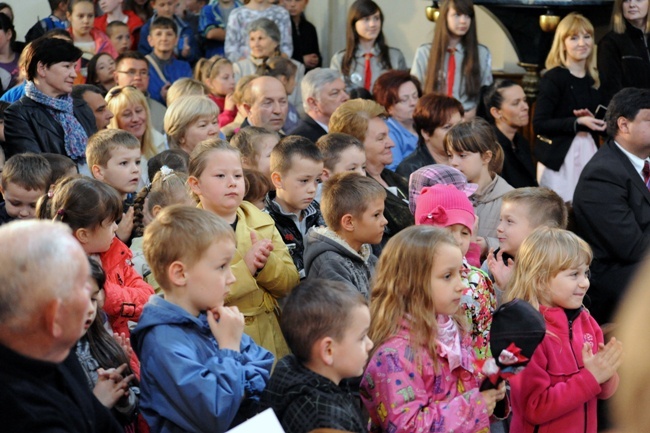 Festiwal piosenki religijnej w Skaryszewie