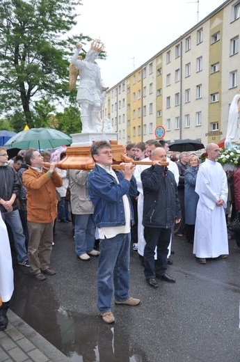 Św. Michał Archanioł z Gargano w Koźlu