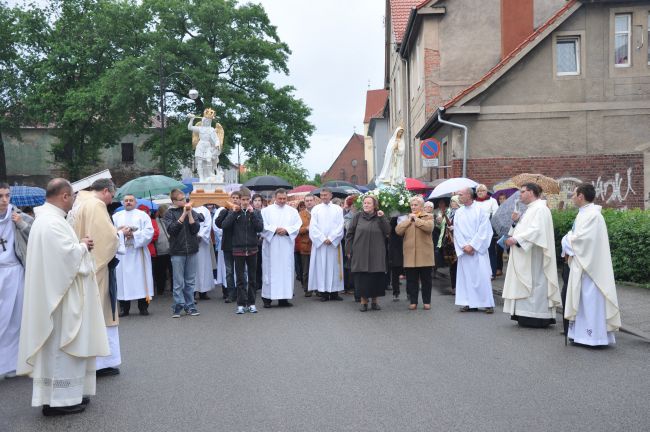 Św. Michał Archanioł z Gargano w Koźlu