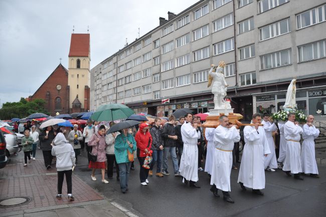 Św. Michał Archanioł z Gargano w Koźlu