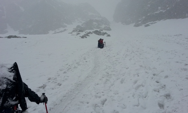 Tatry: rośnie zagrożenie lawinowe