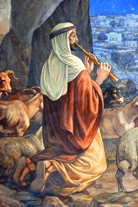 Psalm 23 (22), czyli pasterska pieśń