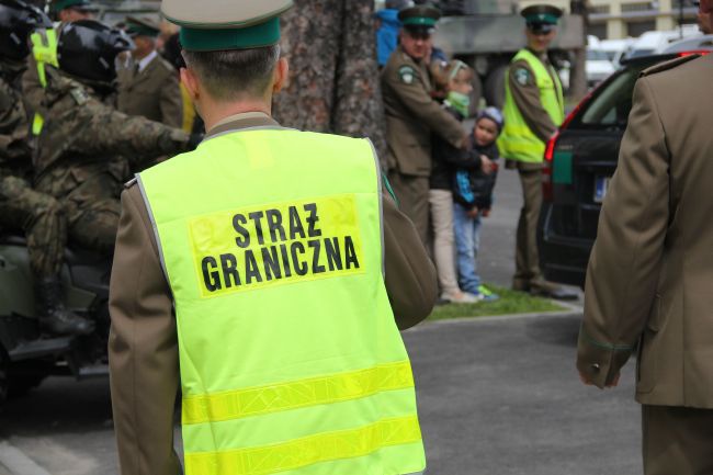 Święto Straży Granicznej w Krośnie Odrzańskim