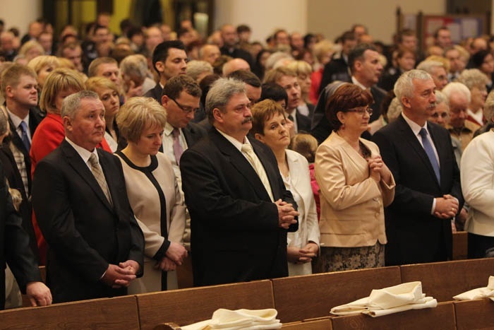 Święcenia kapłańskie w Katowicach