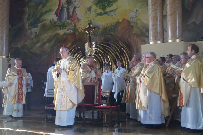 Poświęcenie kościoła św. Jana Pawła II w Ciechanowie