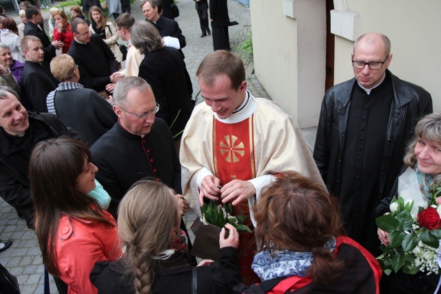 Święcenia diakonatu 2014