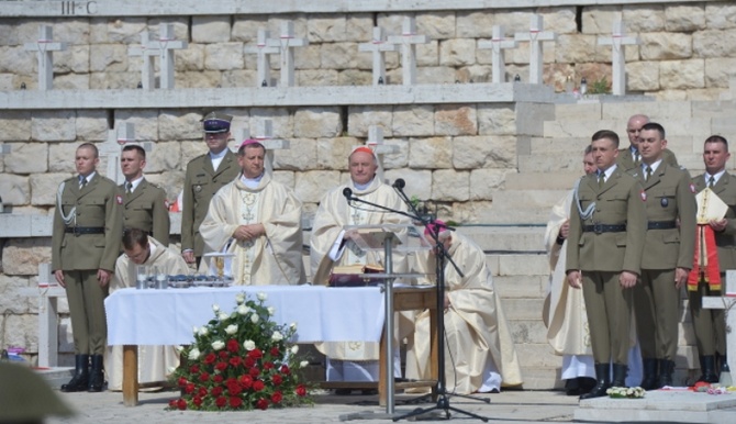 Uroczystości na Monte Cassino 