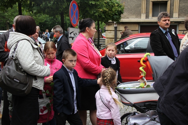 Świętowanie małżeńskich jubileuszy 