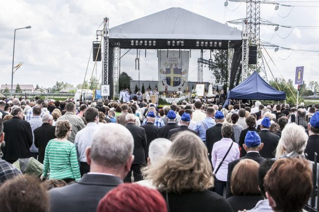 W Radzyminie dziękowali za Jana Pawła II